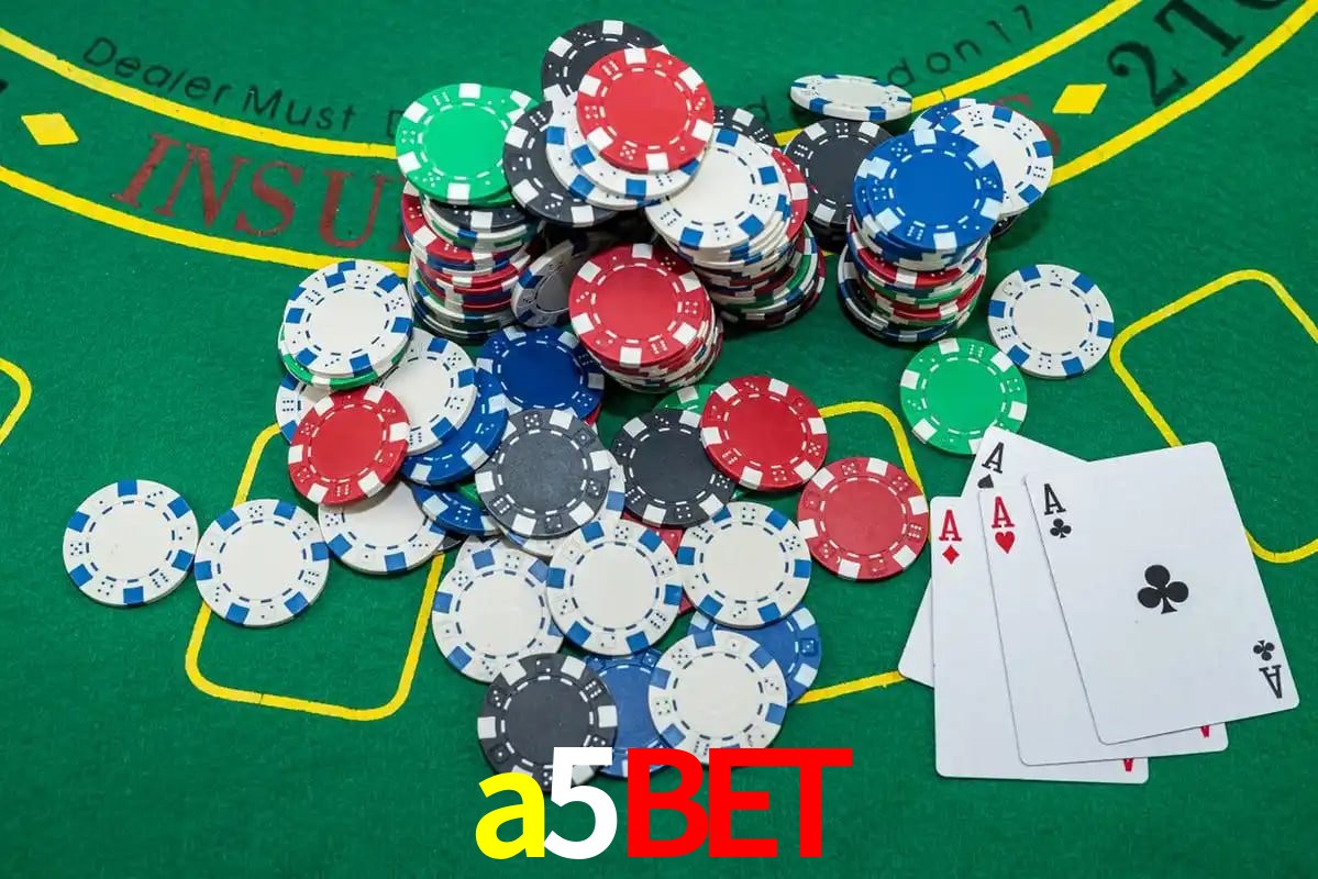 Mesa de Blackjack a5bet